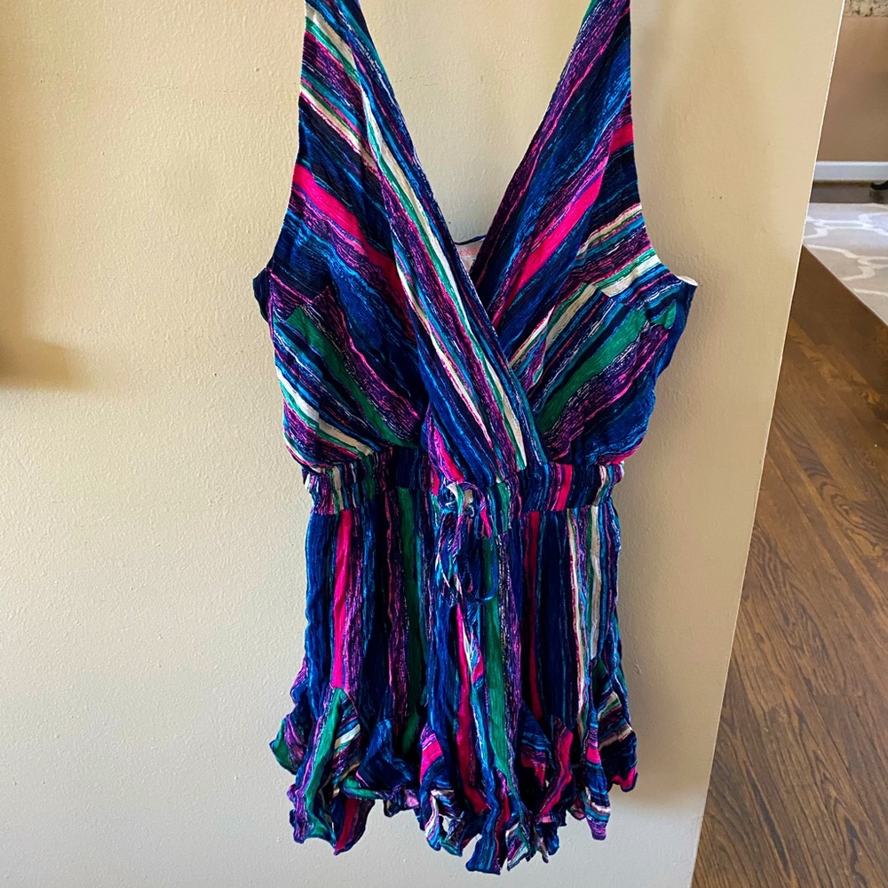 LUXXEL ROMPER SIZE SMALL